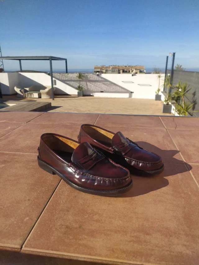 Náuticos Marrones Talla 41