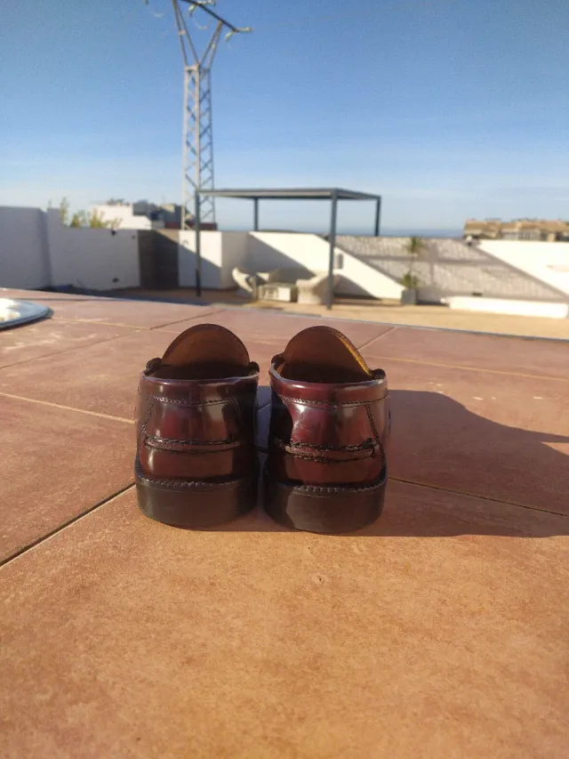 Náuticos Marrones Talla 41