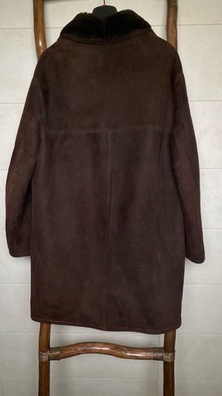 Chaquetón de piel vuelta hombre