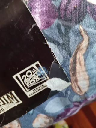 Lote de posters de merchadising de StarWars