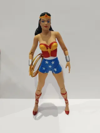 Wonder Woman Silver Age/ Reactivated DC Direct
