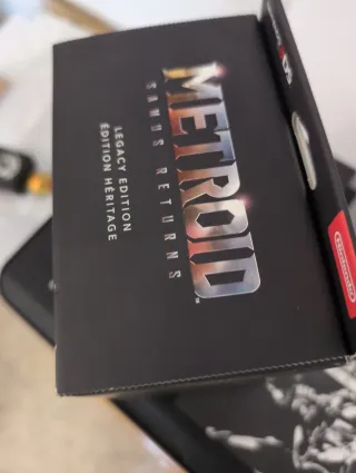 Metroid Samus Returns Legacy Edition 3DS