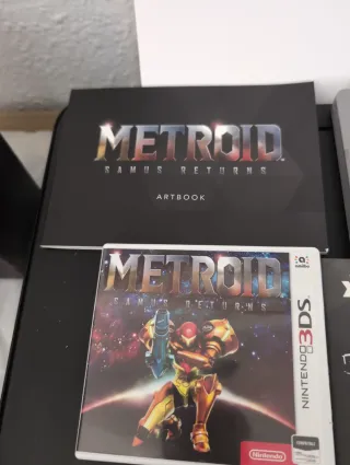 Metroid Samus Returns Legacy Edition 3DS