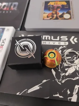 Metroid Samus Returns Legacy Edition 3DS