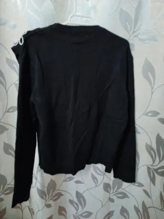 Jersey Heynikki Negro Bordado