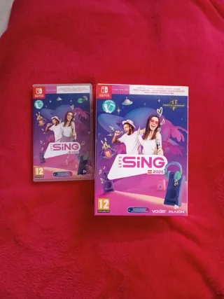 Let's Sing 2025 Nintendo Switch Karaoke