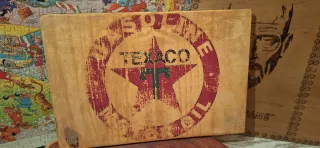 Cuadro Vintage Texaco