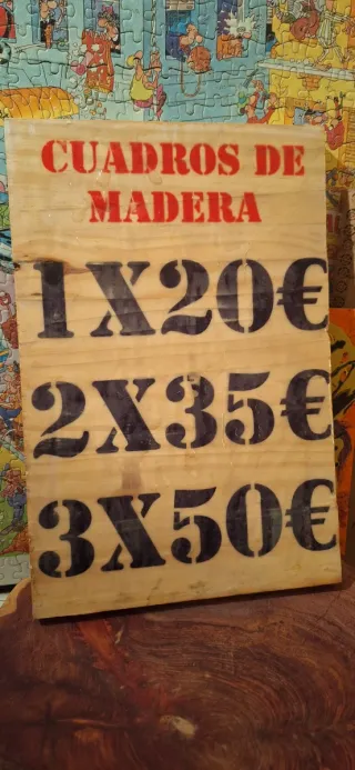 Cuadro Vintage Texaco