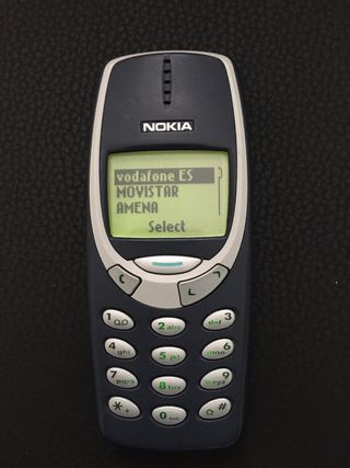Nokia 3310 Libre Azul/Gris