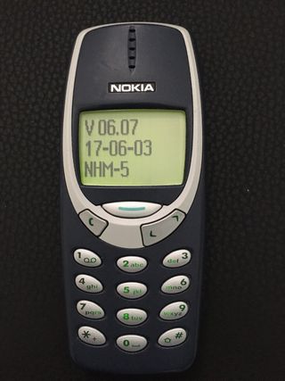 Nokia 3310 Libre Azul/Gris