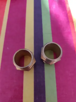 Conexión Doble Rosca 1 Pulgada