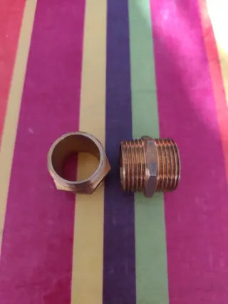 Conexión Doble Rosca 1 Pulgada