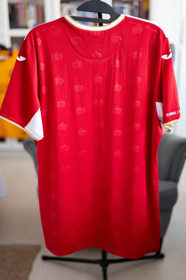 ORIGINAL REAL MURCIA 2025-26 CAMISETA FUTBOL L