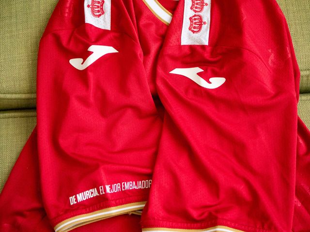 ORIGINAL REAL MURCIA 2025-26 CAMISETA FUTBOL L