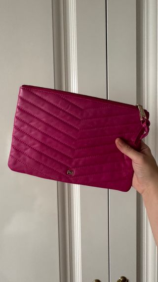 Gloria Ortiz Cartera Fucsia