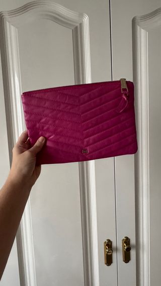 Gloria Ortiz Cartera Fucsia