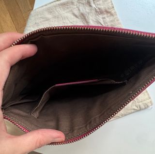 Gloria Ortiz Cartera Fucsia