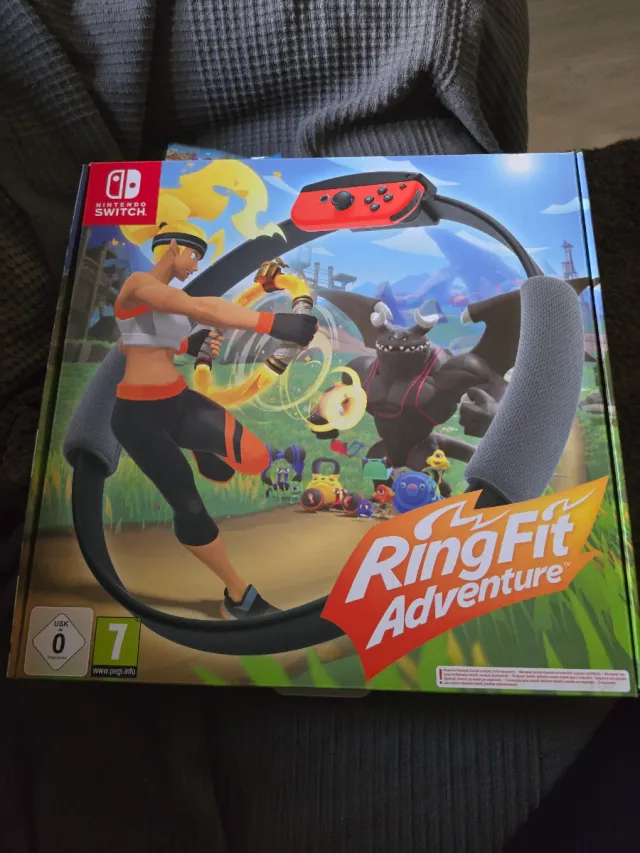 Precintado Ring Fit Adventure Nintendo Switch