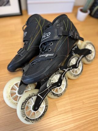 Patines en línea Zico negros