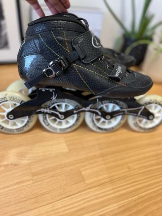 Patines en línea Zico negros