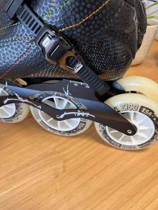 Patines en línea Zico negros