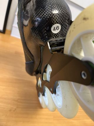 Patines en línea Zico negros