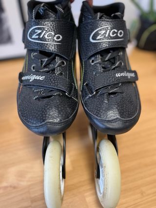 Patines en línea Zico negros
