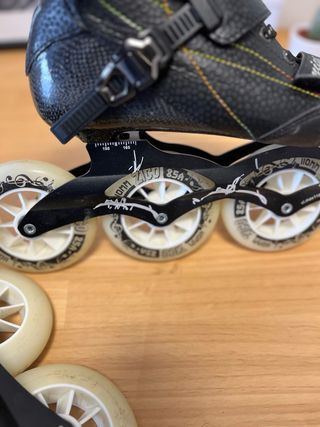 Patines en línea Zico negros