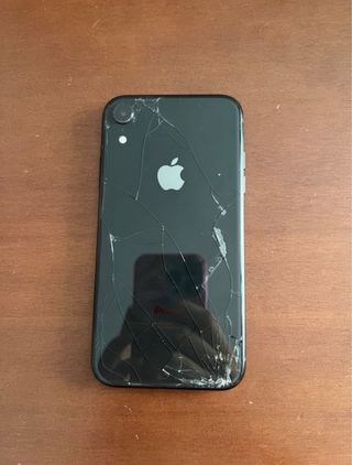 iPhone XR Nero + Accessori