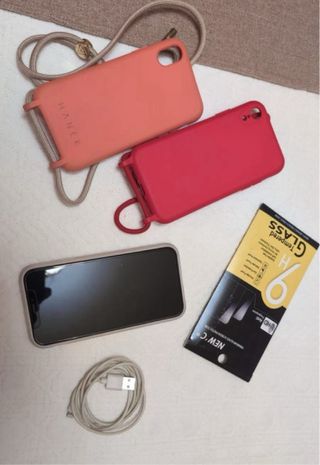 iPhone XR Nero + Accessori
