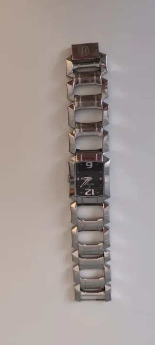 Reloj Festina Mujer Negro y Plateado