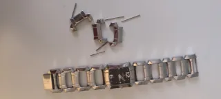 Reloj Festina Mujer Negro y Plateado