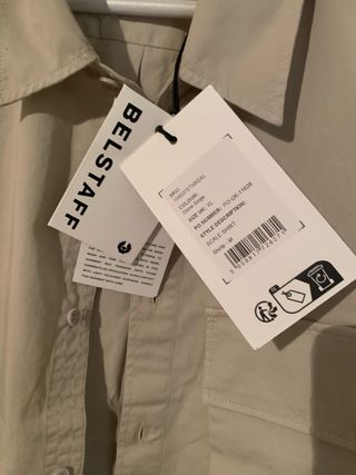 Camisa Belstaff Beige original a estrenar