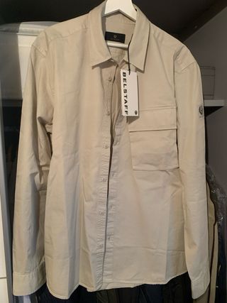 Camisa Belstaff Beige original a estrenar