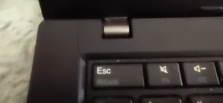 Portátil Lenovo L490 Negro