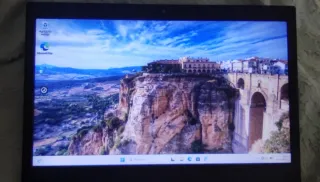 Portátil Lenovo L490 Negro