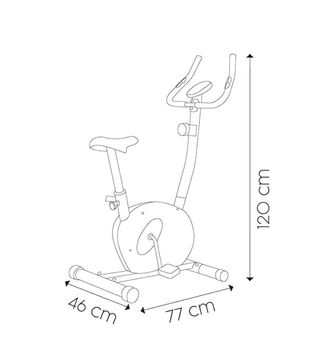 Keboo Bicicleta Estática Serie 500 Magnética