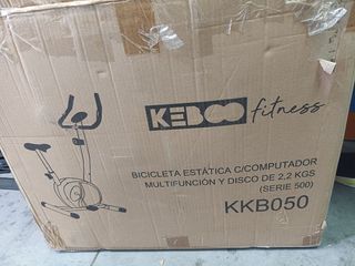 Keboo Bicicleta Estática Serie 500 Magnética
