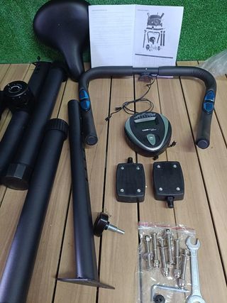 Keboo Bicicleta Estática Serie 500 Magnética