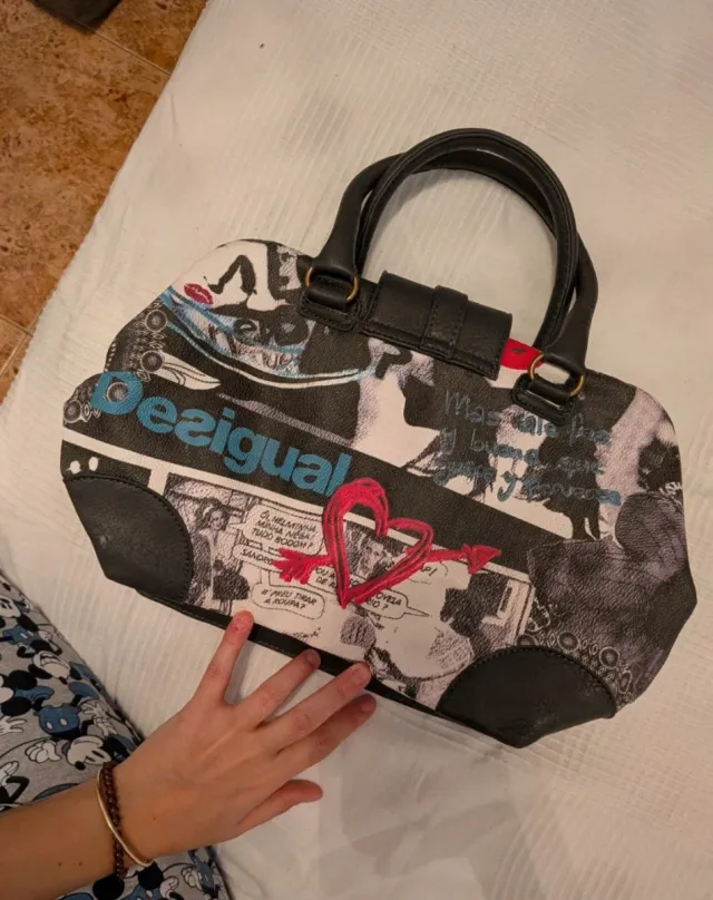Bolso Desigual Multicolor