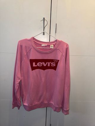 Sudadera Levi's Rosa
