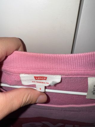 Sudadera Levi's Rosa