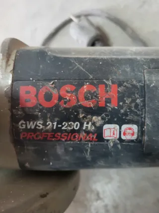 Amoladora Bosch GWS 21-230H