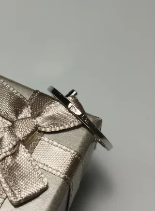 Anillo Plata 925 Cruz Circonitas T12