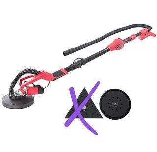 Arebos Lijadora Jirafa Orbital de Pared y Techo