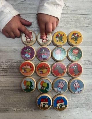 Juego de mesa Memo de Goula