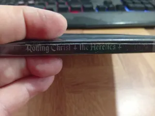 CD Rotting Christ - The Heretics
