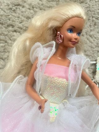 Barbie Dance Magic 80s Vintage Mattel