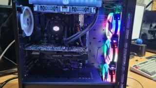 PC Gaming Ryzen 7 2700x GTX1070 8GB