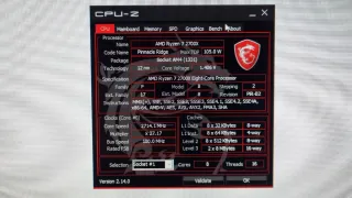 PC Gaming Ryzen 7 2700x GTX1070 8GB